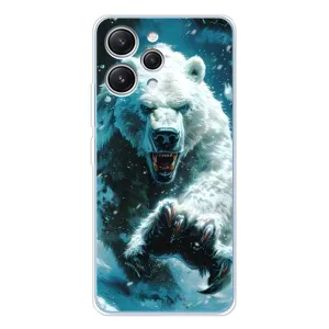 Чехол с принтом «Полярный медведь» для Xiaomi Redmi 12