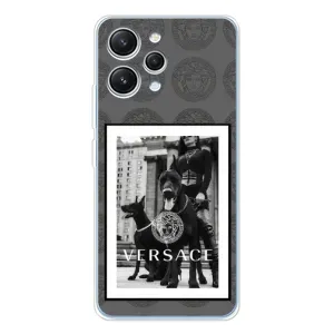Чохли VERSACE для Сяомі Редмі 12 (PREMIUMPrint) (Версаче)