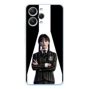 Чохли Венсдей на Xiaomi Redmi 12 Уенсдей (AlphaPrint) (W-Wednesday)