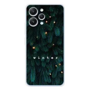 Новорічні, Святкові Чохли для Xiaomi Redmi 12 - 2024 год (Winter)