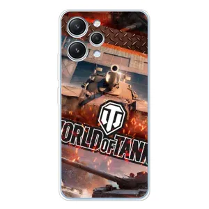 Чохли з тематикою Кіберспорт для Xiaomi Redmi 12 (VPrint) (World of Tanks)