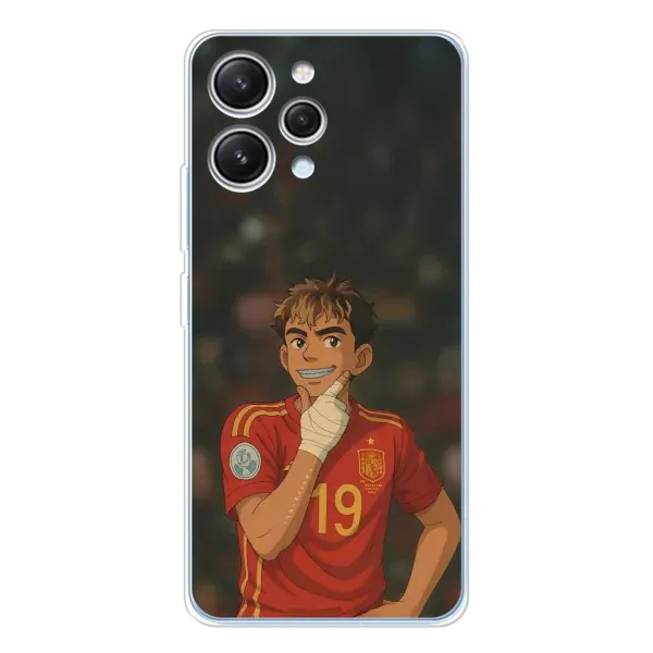 Чехол с принтом «Ямаль аниме» для Xiaomi Redmi 12