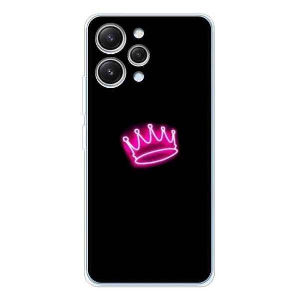 Чехол с принтом «Яркая корона» для Xiaomi Redmi 12 Чехол с принтом «Яркая корона» для Xiaomi Redmi 12