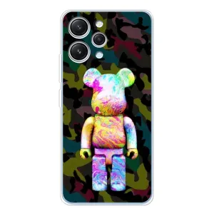 Чохли для Xiaomi Redmi 12 - Bearbrick Louis Vuitton (PREMIUMPrint) (Яскравий Bearbrick)