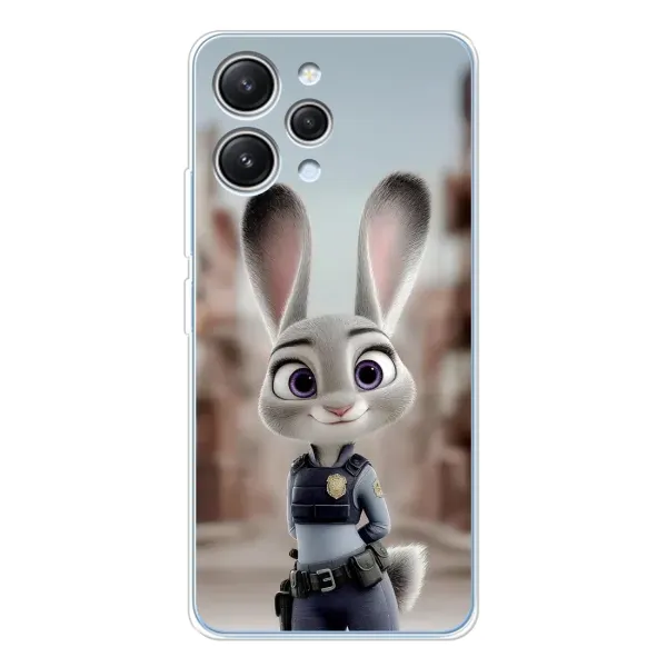 Чохол з принтом «Офіцер Джуді Гопс» для Xiaomi Redmi 12