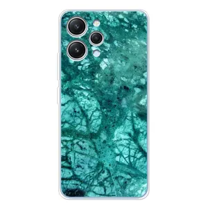 Мраморний чехол на Xiaomi Redmi 12 (VPrint) (Зелений мрамор)