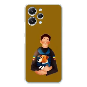 Чохли з картинкою собаки Патрон для Xiaomi Redmi 12 (AlphaPrint) (ЗСУ Патрон)
