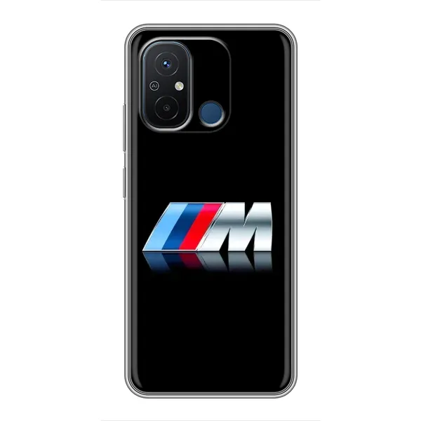 Чохол з принтом «AMG» для Xiaomi Redmi 12C