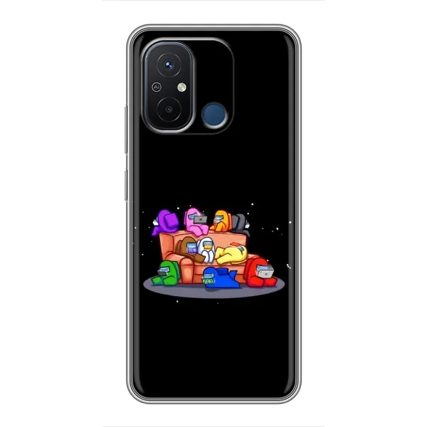 Чехол с принтом «Амонг-ас» для Xiaomi Redmi 12C