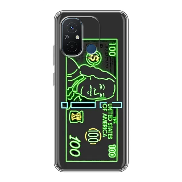 Чохол з принтом «Бакси» для Xiaomi Redmi 12C Чохол з принтом «Бакси» для Xiaomi Redmi 12C