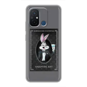 Брендновые Чехлы для Xiaomi Redmi 12C - (PREMIUMPrint) (Бакс Бани LV)