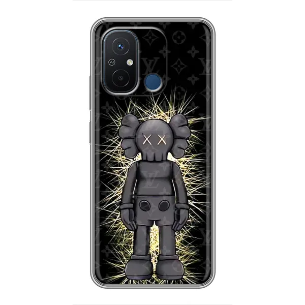 Чехол с принтом «Bearbrick LV» для Xiaomi Redmi 12C