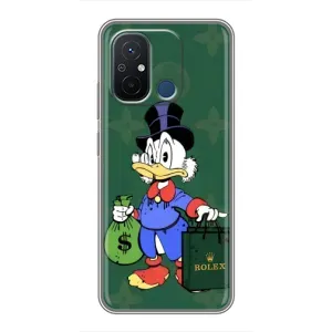 Чехлы для Xiaomi Redmi 12C - Скрудж МакДак Louis Vuitton (PREMIUMPrint) (Богатая Утка)