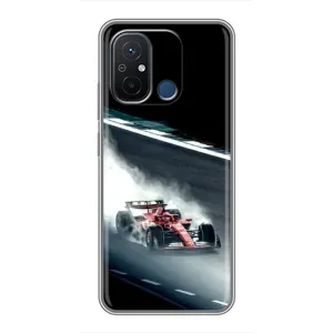 Чехол с принтом «Болид гоночный» для Xiaomi Redmi 12C
