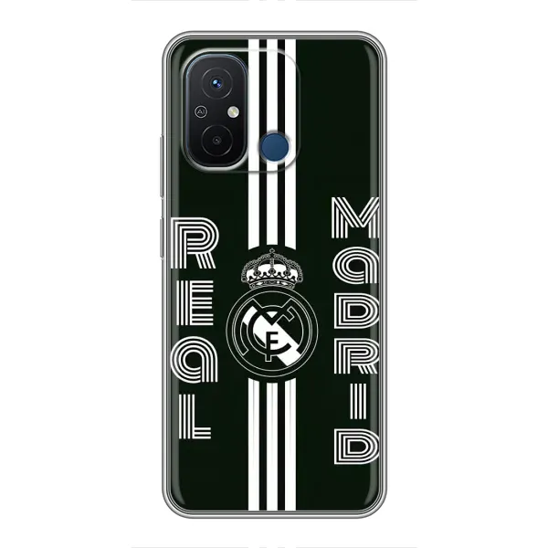 Чохол з принтом «чорно білий Реал» для Xiaomi Redmi 12C