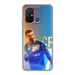 Чехол Криштиану Роналду для Xiaomi Redmi 12C (AlphaPrint) (CR7 Real)