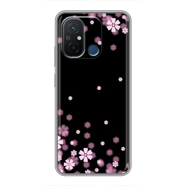 Чехол с принтом «Цветочки маленькие» для Xiaomi Redmi 12C