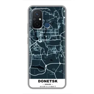 Чехлы для Редми 12с Города Украины (Донецк)