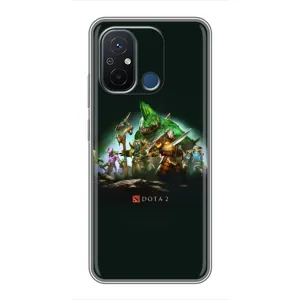 Чехлы с тематикой Киберспорт для Xiaomi Redmi 12C (VPrint) (DOTA 2)