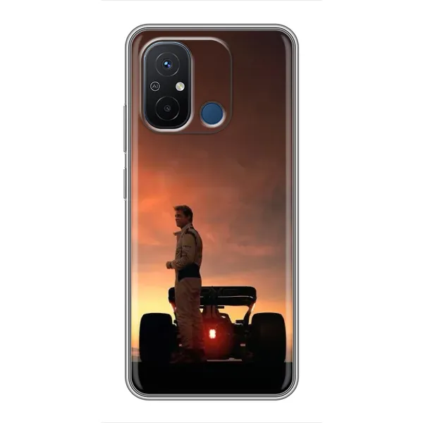 Чехол с принтом «Ф1 Гейс» для Xiaomi Redmi 12C Чехол с принтом «Ф1 Гейс» для Xiaomi Redmi 12C