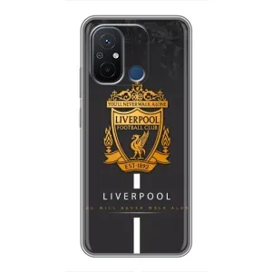 Чехлы для Редми 12с (VPrint) - ТОП ФК (FC Liverpool)