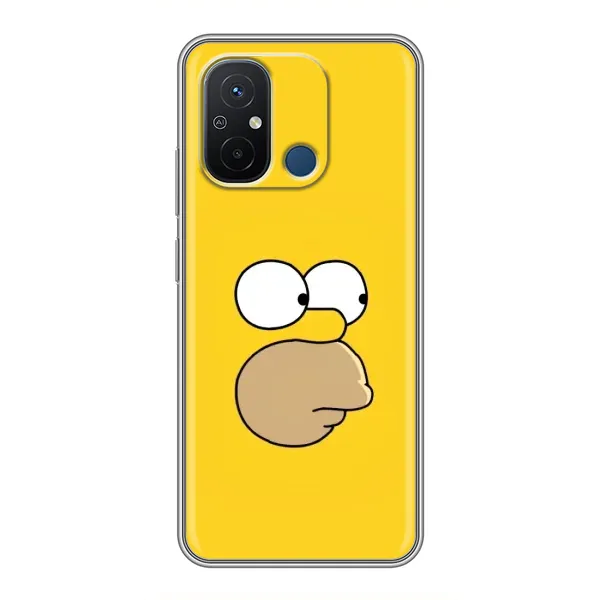 Чехол с принтом «Гомер» для Xiaomi Redmi 12C
