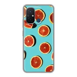 Чехлы с Фруктами для Xiaomi Redmi 12C (VPrint) (Грейпфрут)