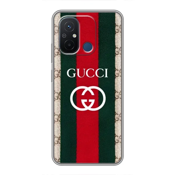 Чохол з принтом «Gucci дизайн» для Xiaomi Redmi 12C Чохол з принтом «Gucci дизайн» для Xiaomi Redmi 12C