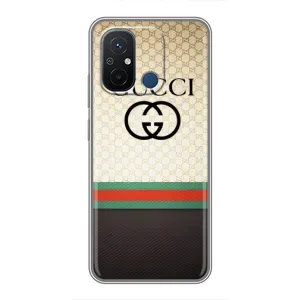Чехлы ГУЧЧИ для Редми 12с (AlphaPrint) (GUCCI стиль)