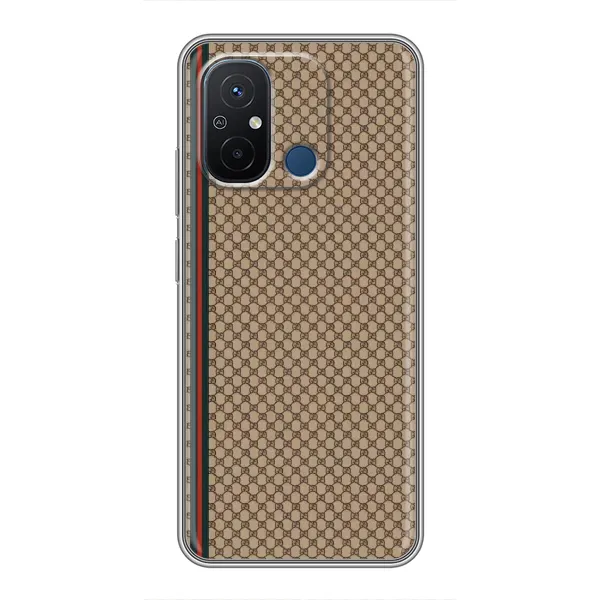 Чохол з принтом «Гуччі полоса» для Xiaomi Redmi 12C Чохол з принтом «Гуччі полоса» для Xiaomi Redmi 12C