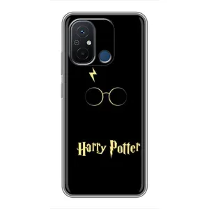 Чехлы с Гарри Поттером для Xiaomi Redmi 12C (AlphaPrint) (Harry Potter)