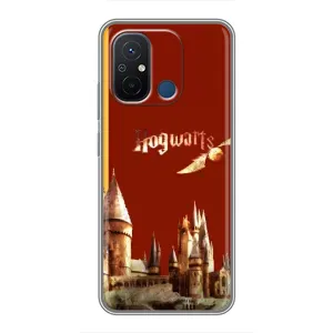 Чехлы с Гарри Поттером для Xiaomi Redmi 12C (AlphaPrint) (Hogwarts)