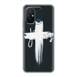 Християнські Чохли для Xiaomi Redmi 12C (AlphaPrint) (Ісус)