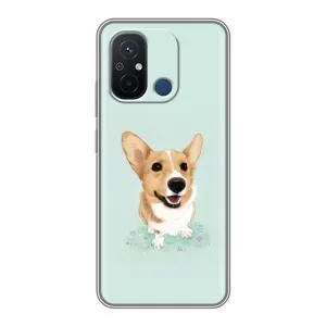Чехлы с собаками для Xiaomi Redmi 12C (VPrint) (Корги)