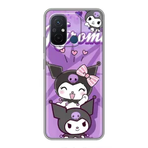 Чехол с кроликом Куроми на Xiaomi Redmi 12C (Кролик Куроми)