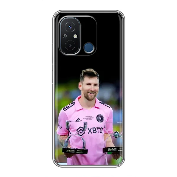 Чехол с принтом «Кубки Месси» для Xiaomi Redmi 12C Чехол с принтом «Кубки Месси» для Xiaomi Redmi 12C