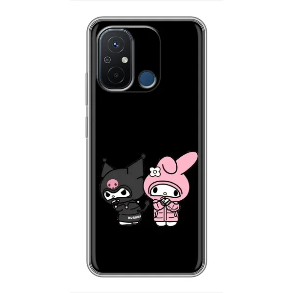 Чехол с принтом «Куроми и Мелоди» для Xiaomi Redmi 12C