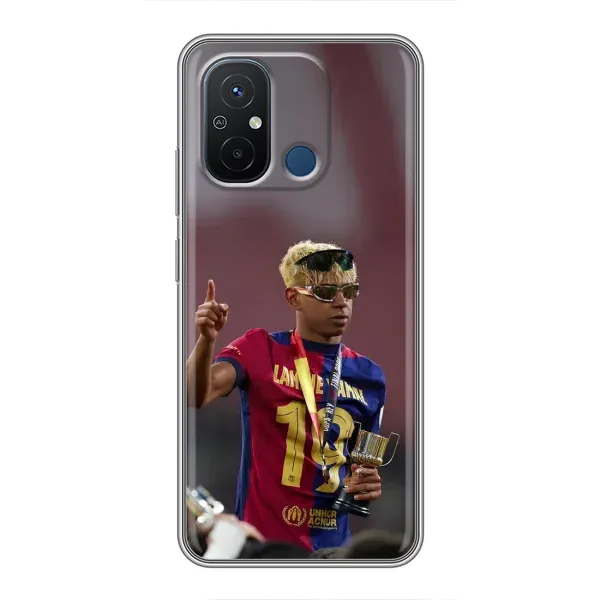 Чехол с принтом «Lamine Yamal» для Xiaomi Redmi 12C Чехол с принтом «Lamine Yamal» для Xiaomi Redmi 12C