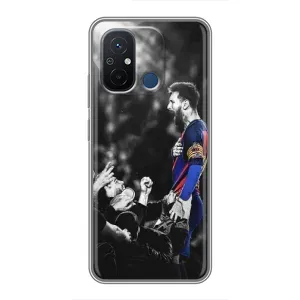 Чехлы Месси для Xiaomi Redmi 12C (AlphaPrint) (Lionel Messi)