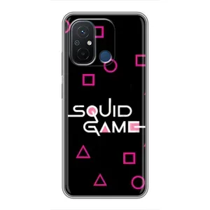 Чехол с принтом «Паттерн Игра кальмара» для Xiaomi Redmi 12C
