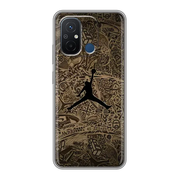 Чехол с принтом «Logo Jordan» для Xiaomi Redmi 12C