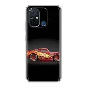 Силиконовый чехол Маквин для Xiaomi Redmi 12C (Маквин номер 95)