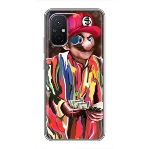 Брендновые Чехлы для Xiaomi Redmi 12C - (PREMIUMPrint) (Mario LV)