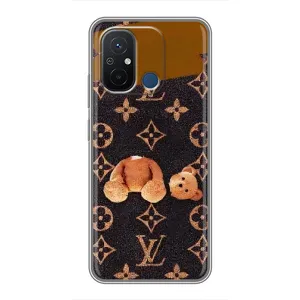 Брендновые Чехлы для Xiaomi Redmi 12C - (PREMIUMPrint) (Медведь без головы)