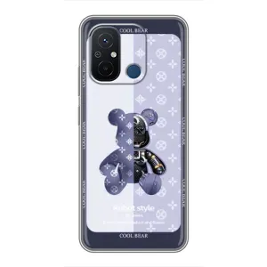 Круті Чохли Луі Віттон для Xiaomi Redmi 12C (AlphaPrint) (Медведик LV)