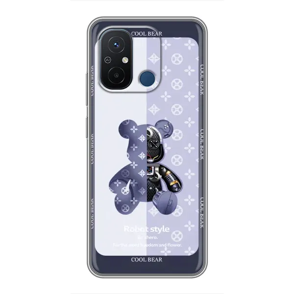 Чехол с принтом «Медвежонок LV» для Xiaomi Redmi 12C