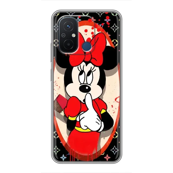 Чехол с принтом «Минни Маус ЛВ» для Xiaomi Redmi 12C