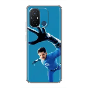 Чехол с принтом Фантастическая четверка для Xiaomi Redmi 12C (Мистер Фантастик супергерой)