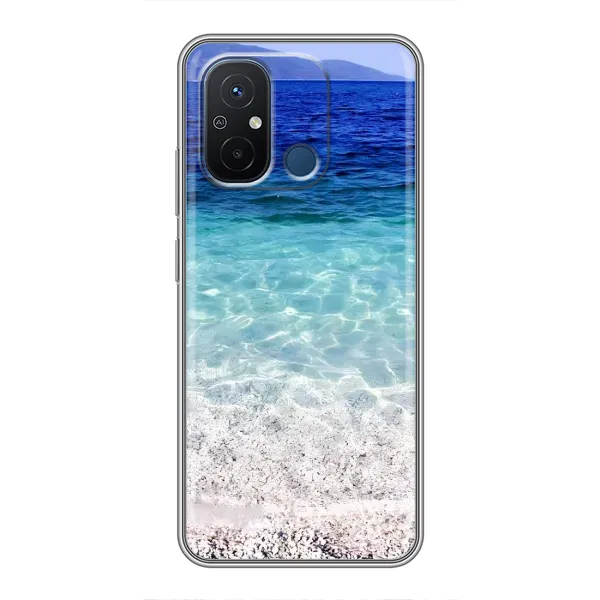 Чехол с принтом «Море» для Xiaomi Redmi 12C Чехол с принтом «Море» для Xiaomi Redmi 12C