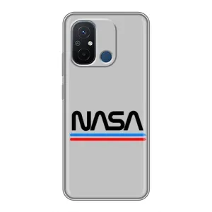 Чехол NASA для Xiaomi Redmi 12C (AlphaPrint) (NASA)